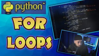 FOR LOOPS in Python - Learn with these 3 exercises
