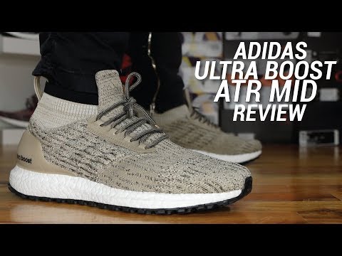 men's adidas ultraboost atr mid running shoes