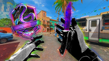 This is What a Iridescent Rank Looks like in a Crimson lobby... || MW2 Ranked Play