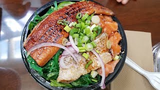 Ninja Sushi - Bbq Unagi Bowl Koosoy Khao Piak Maplewood Mall