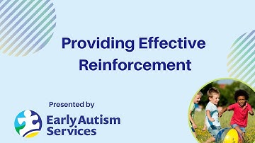 Providing Effective Reinforcement