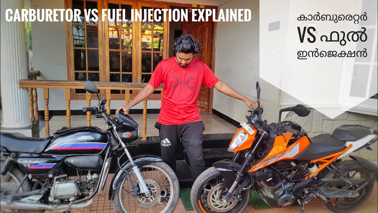 Carburetor vs Fuel Injection Explained Malayalam YouTube