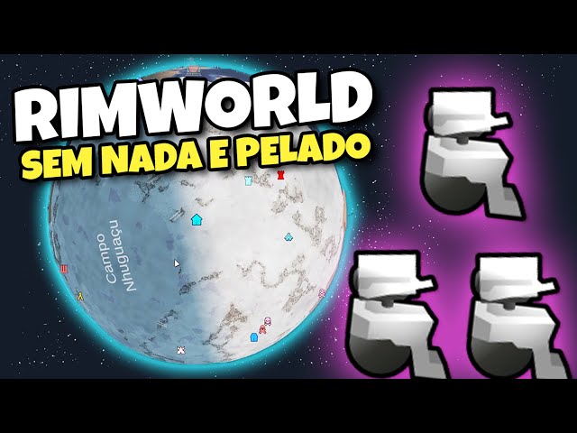 🤖Construindo e Controlando Mecanoids!🤖#20 (Rimworld)