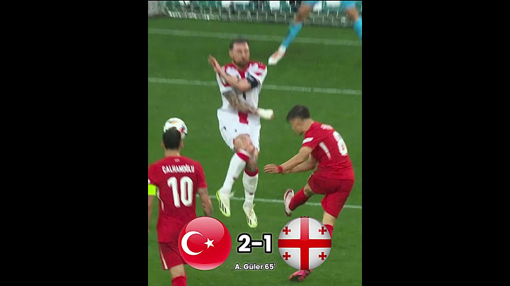 Türkiye vs Gürcistan | Euro 2024 Grup Maçı