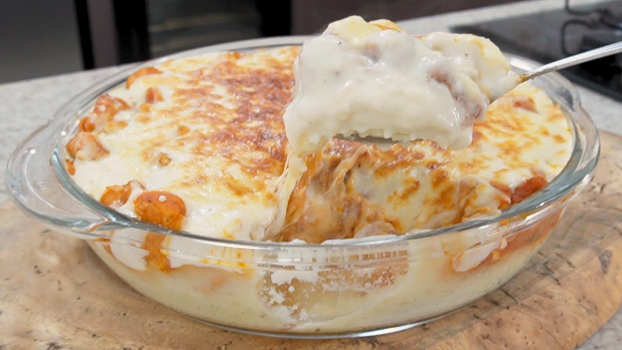 FRANGO CREMOSO COM BATATA - Receita Prática, Quentinha e Cheia de Sabor!