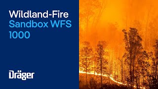 Dräger Wildland-Fire Sandbox WFS 1000 - Tactical Training for Wildland and Vegetation Fires