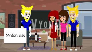 Xoxo, Kari Whitt, & Bob Behaves At Mcdonaldsungrounded