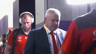 Gatland previews semi-final against South Africa