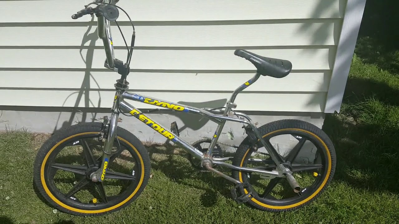 gt dyno bmx bike