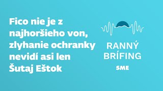 Fico nie je z najhoršieho von, zlyhanie ochranky nevidí asi len Šutaj Eštok (16.5.2024)