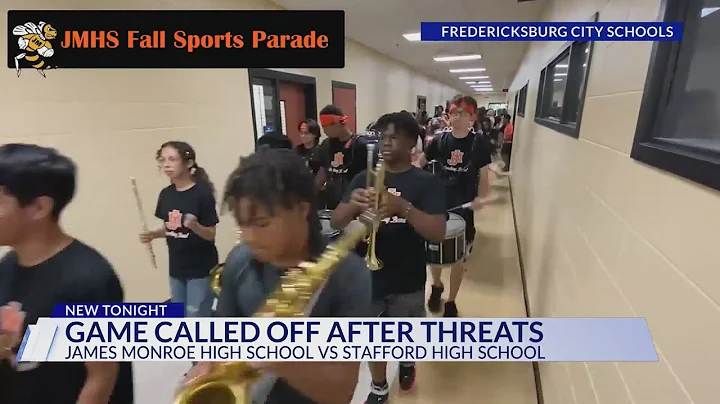 Football game canceled after social media threats