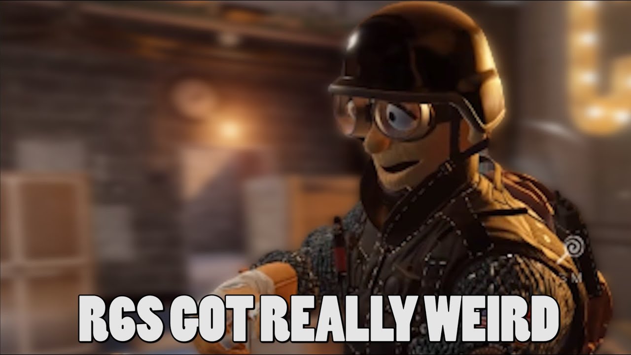Playing Rainbow Six Siege after 4 years, It got weird - YouTube