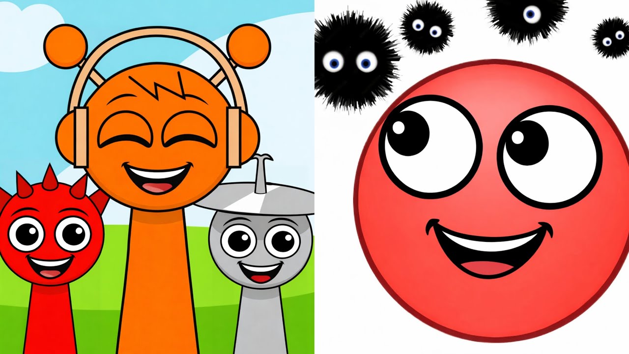 Spranky Run vs Hide Ball 👹🧟‍♂️😈 ASMR Mobile Gameplay | All Levels Android iOS