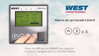 West Control Solutions   How to set up Cascade Control   PRO EC44