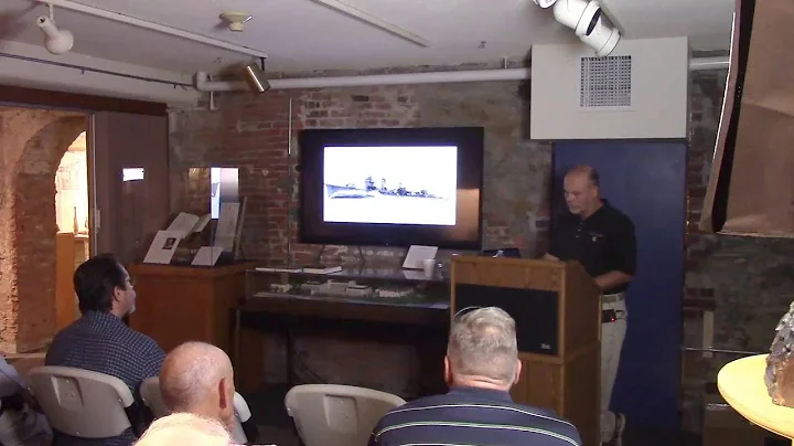 8 Bells Lecture | David Jourdan: USS Nautilus and ...