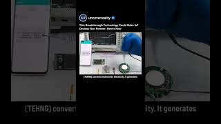 This Breakthrough Technology Could Make IoT Devices Run Forever. Here's How #tech #shorts