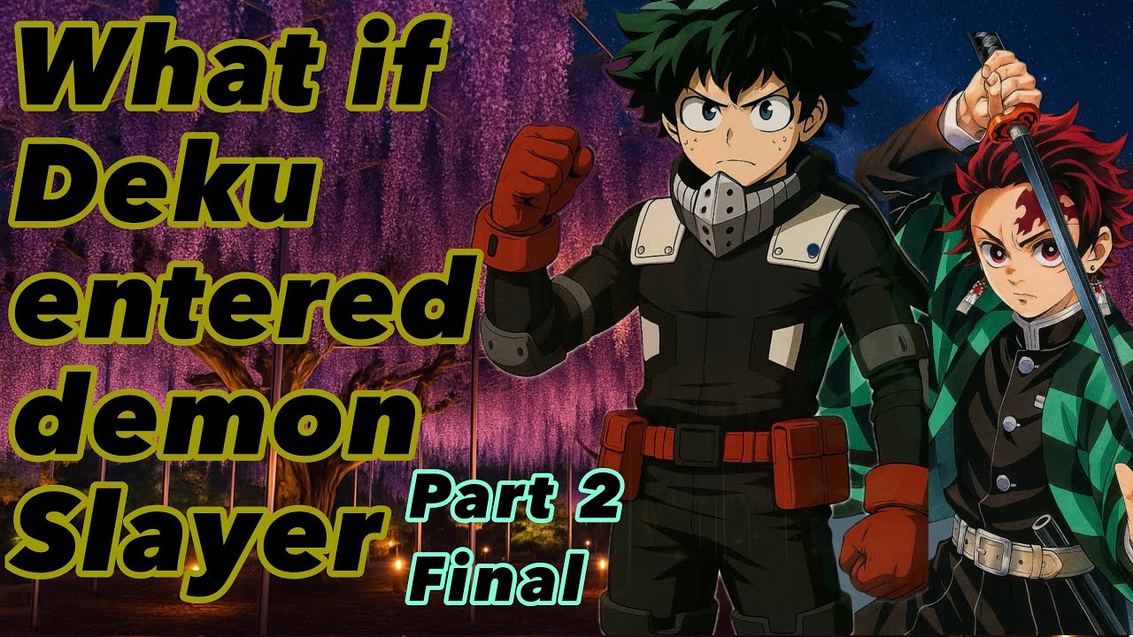 What If Deku Entered Demon Slayer | Part 2