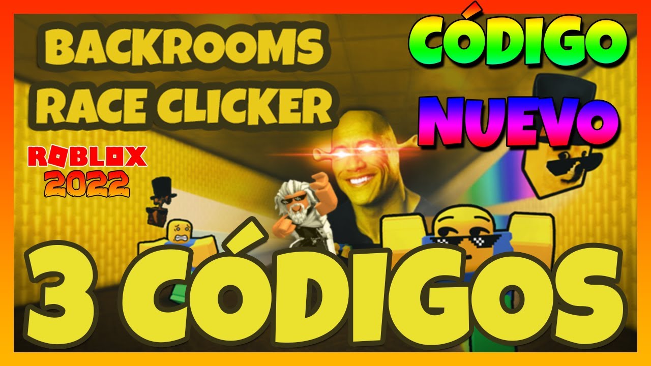 Roblox - Backrooms Race Clicker Codes - Animais de estimação