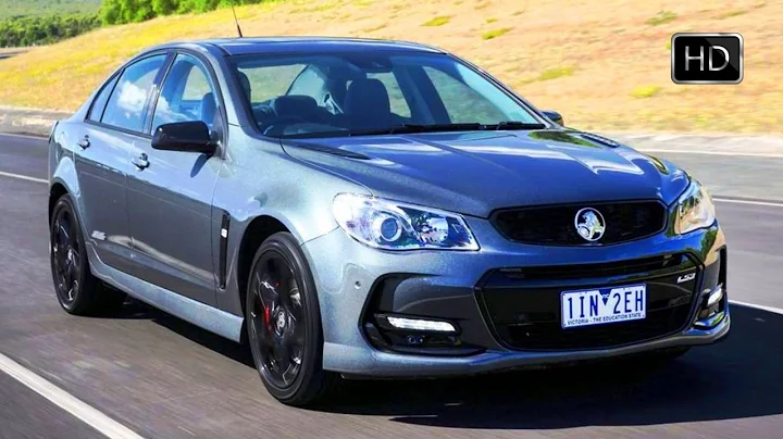 2017 Holden Commodore SS-V Redline Sedan Exterior - Interior Design & Drive HD