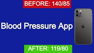 Blood pressure app BreathNow | Breathing to lower blood pressure screenshot 1