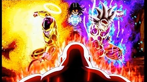 Goku, Frieza & C17 Vs. Jiren [Epic Remix] - #ZERK