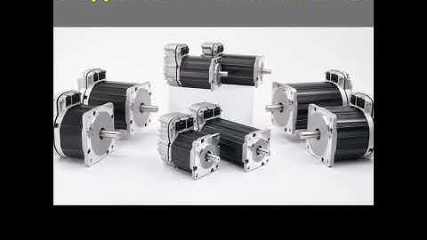 servo and stepper motor