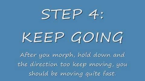 How to Machball correctly (Super Metroid)