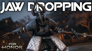 Fights that make your jaw DROP [For Honor]