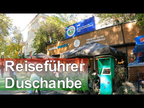 Duschanbe Tadschikistan - Viel mehr als Du erwartest! - Reiseführer