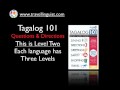 Tagalog 101 - Directions - Level Two