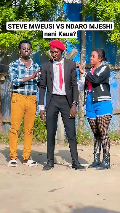NANI KAUA zaidi kati ya Ndaro Tz na Steve Mweusi? #stevemweusi #ndaro #shorts