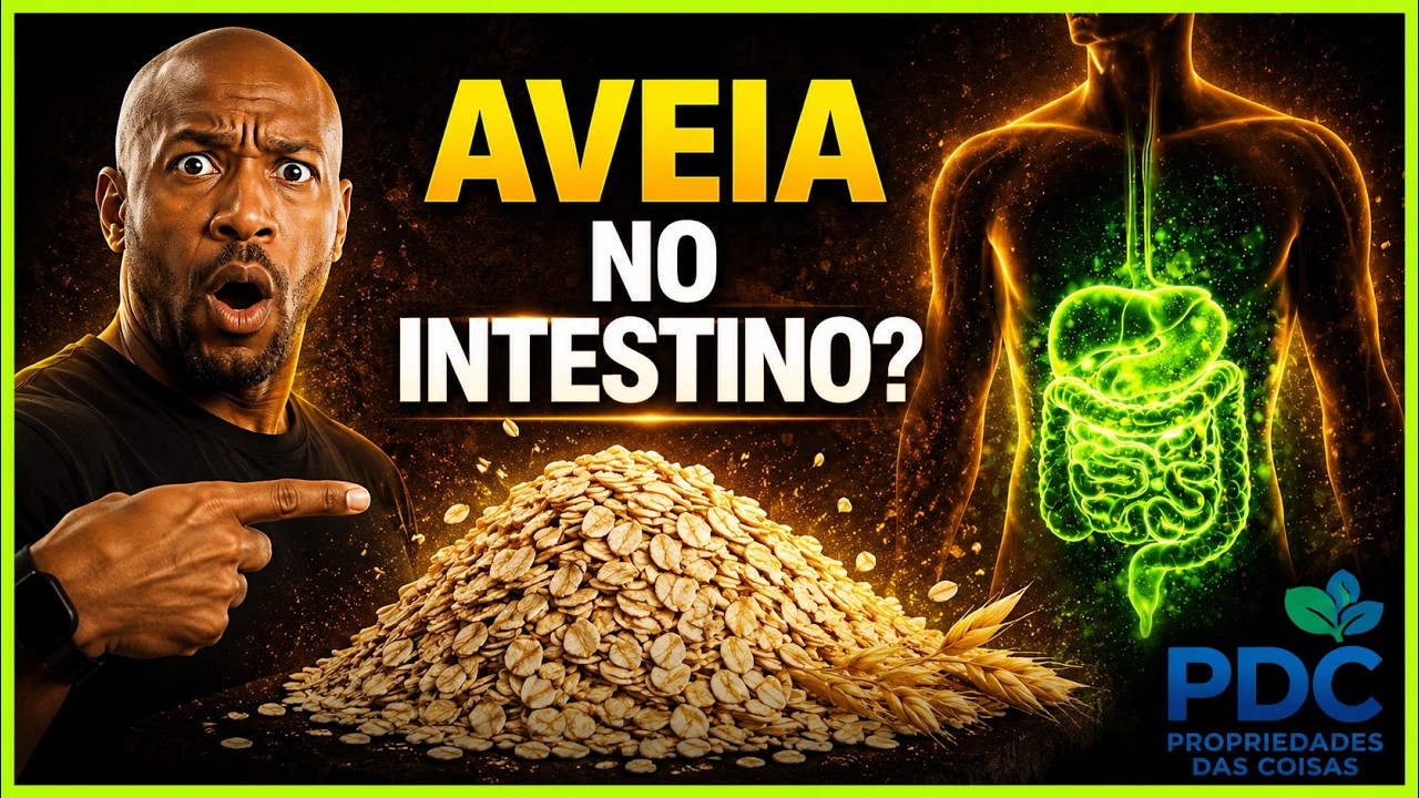 VEJA O EFEITO DA AVEIA NO SEU INTESTINO. - YouTube