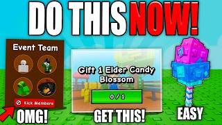 NEW WAY TO GET ELDER CANDY BLOSSOM + KICK TEAM MEMBERS FINALLY?! (Grow A Garden)