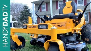 Cub Cadet ULTIMA ZT1 Zero Turn Mower FIRST RIDE