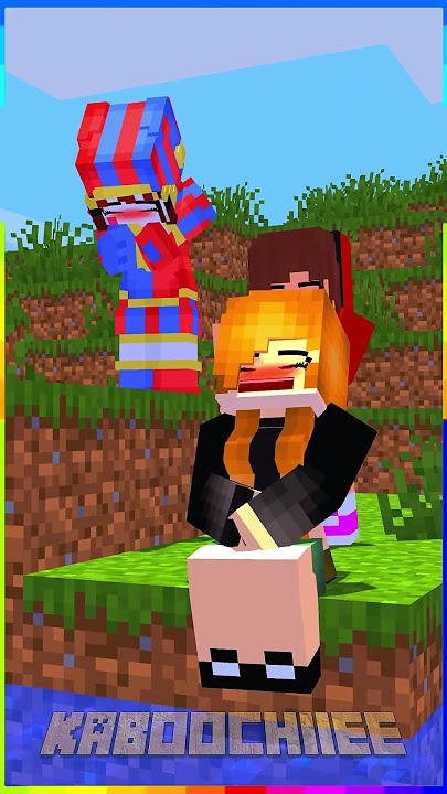 Who Is Stronger? Aphmau VS JJ Sister VS Alex VS Pomni? 🤔 #minecraft #aphmau #shortsminecraft