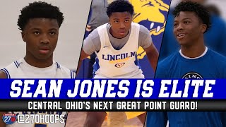 Sean Jones is Central Ohio's next GREAT POINT GUARD! Sophomore SZN Highlights!