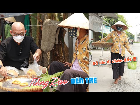 Video Cô Hà bánh cam bánh còng ở Phong Nẫm Bến Tre chân đất... - youtube