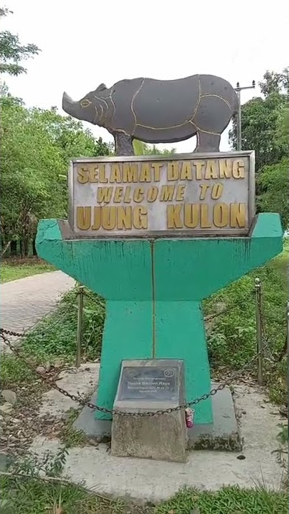 Lembur Kuring ujung kulon Banten #ujungkulon #badakjawa #banten #pulaupeucang #lemburkuring