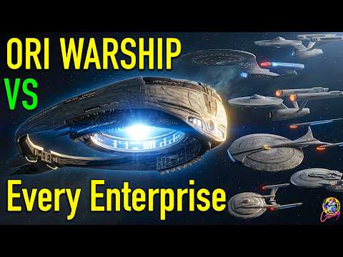 Star Trek VS Stargate - Which Enterprise Can Stop The Ori? Starship Battles
