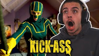 FIRST TIME WATCHING *Kickass*