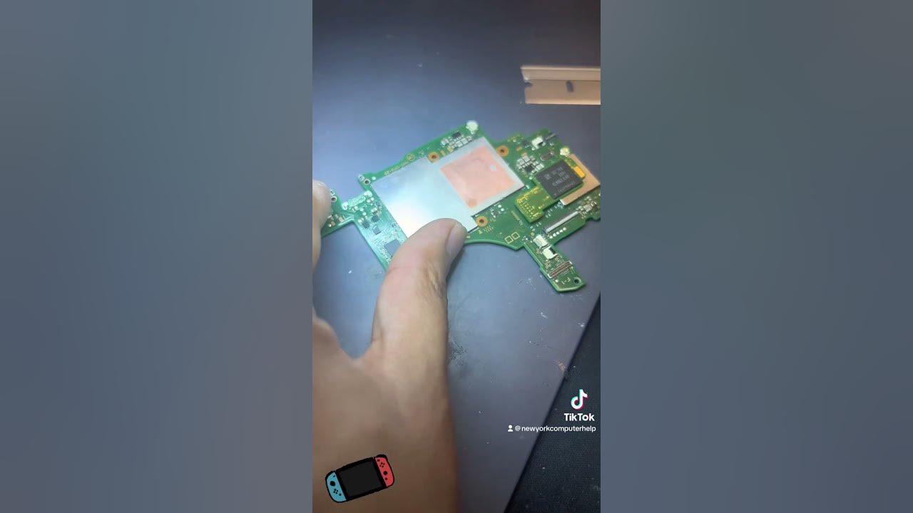 Repairing Charging Port Nintendo Switch YouTube