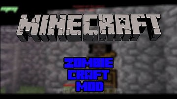 Minecraft Mod 1.4.6 - Zombie Craft Mod