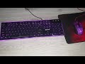 Super High-End Mechanical Gaming Keyboard And Mouse Set 4000 DPI Colorful RGB Backlit Wired Keyboard Mouse For Gamer Home Office