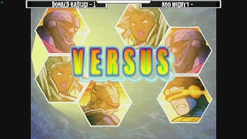 WNF x NorCal Online Edition nullDC BEAR MvC2   Winners Round 1   Donald Badugi vs  KooMighty