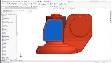 Video Tech Tip: Customizing the Normal To View Orientation in SOLIDWORKS