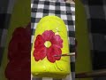 EasyGlass painting#diyprojects#glasspainting#glassbottledecor#diyhomedecor#diyflowerpot#zerocostdiy