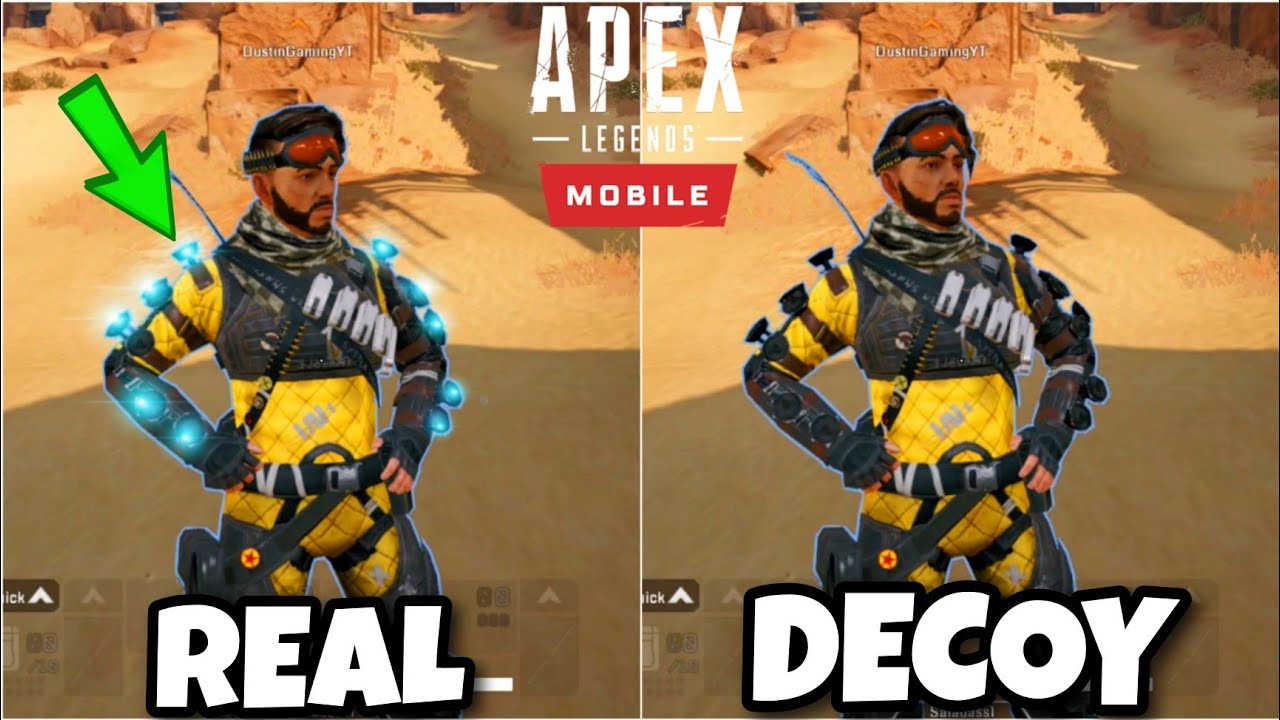 5 tips to find REAL MIRAGE in Apex legends mobile