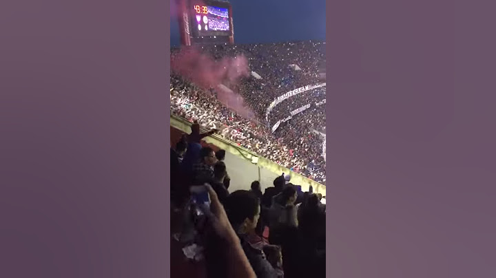 San Lorenzo 0 Lanús 4. En el monumental.