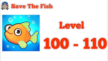 save the fish Level 101 - 110 #shorts
