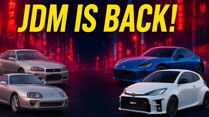 JDM Is Back — The Emotional Return of Japanese Legends (1990–2025)